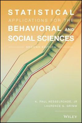 Statistical Applications for the Behavioral and Social Sciences by Paul Nesselroade image