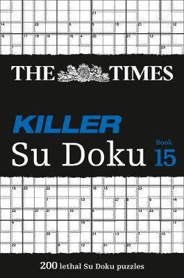 The Times Killer Su Doku Book 15 by The Times Mind Games image