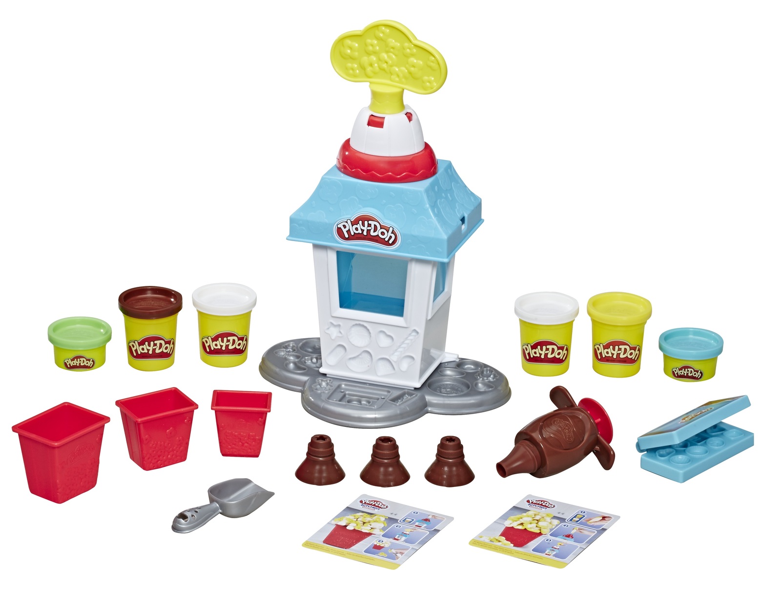 Play-Doh: Kitchen Creations - Popcorn Party Playset image