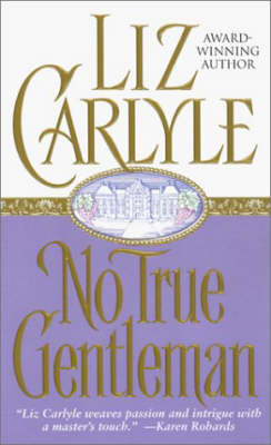 No True Gentleman by Liz Carlyle image