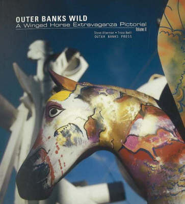 Outer Banks Wild: A Winged Horse Extravaganza Pictorial: v. 2 by Steve Alterman image