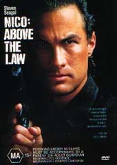 Nico: Above The Law on DVD Nico: Above The Law on DVD