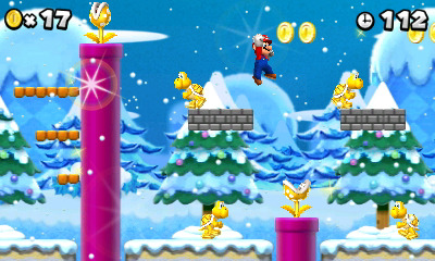 New Super Mario Bros 2 for 3DS image