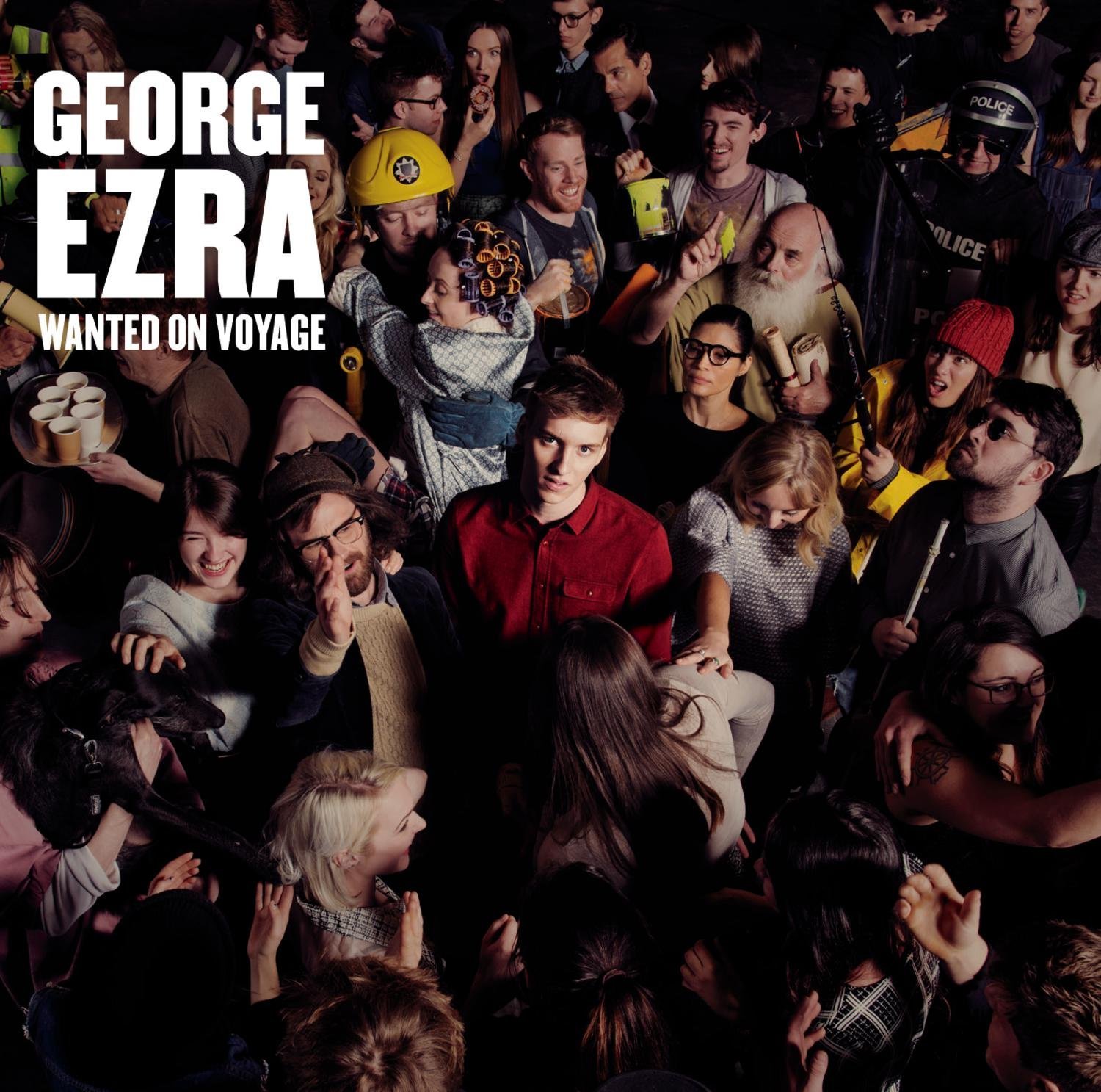 Wanted On Voyage on CD by George Ezra