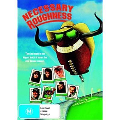Necessary Roughness on DVD image