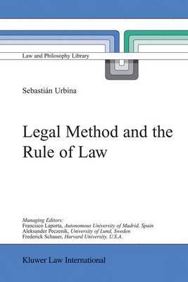 Legal Method and the Rule of Law by Sebastian Urbina image