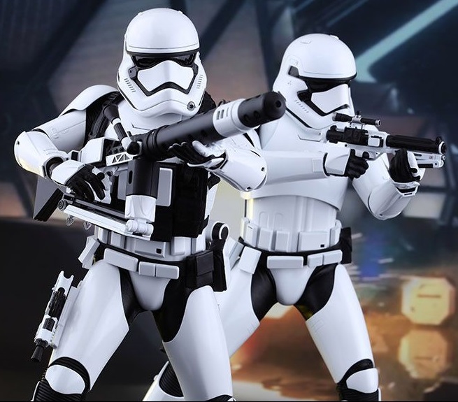 Star Wars: The Force Awakens - 12" First Order Stormtroopers Figure Set image