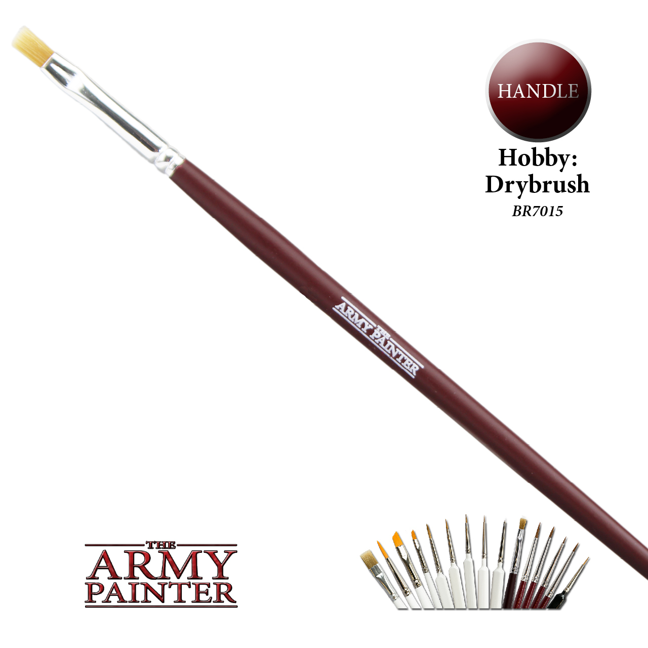 Army Painter: Hobby Brush - Drybrush image