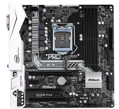 ASRock B250M Pro4 Motherboard image