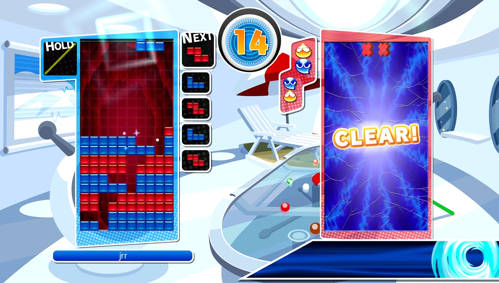 Puyo Puyo Tetris for PS4 image