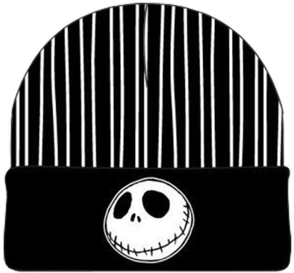 NBX: Jack Skellington - Knit Beanie image