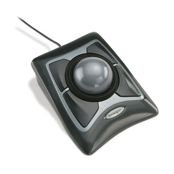 Kensington Expert Wired Trackball at Mighty Ape NZ