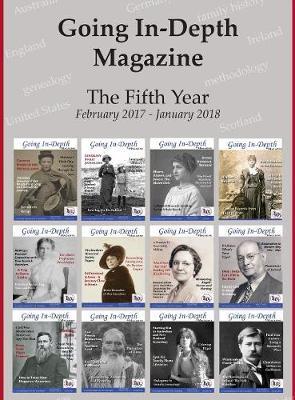 Going In-Depth Magazine by Christine Woodcock image