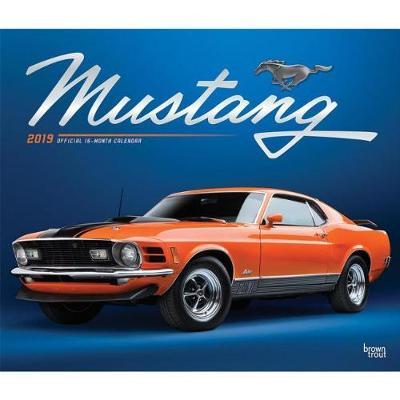 Mustang 2019 Deluxe Foil by Inc Browntrout Publishers image