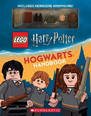 Hogwarts Handbook (LEGO Harry Potter) by Jenna Ballard image