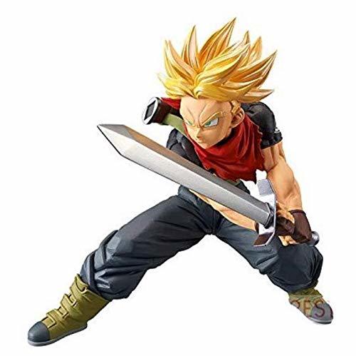 Dragon Ball Heroes: Chouzetsugikou Vol.5: SS Trunks - PVC Figure image