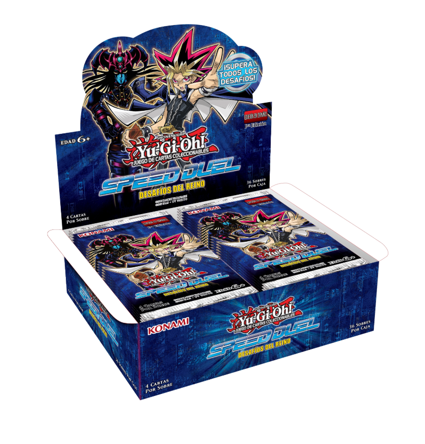 Yu-Gi-Oh! Speed Duel Trials of the Kingdom Booster Box