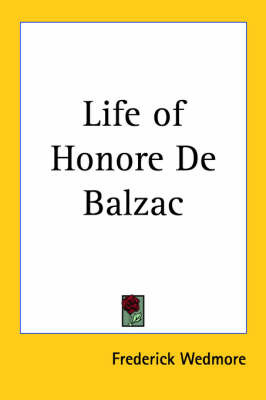 Life of Honore De Balzac image