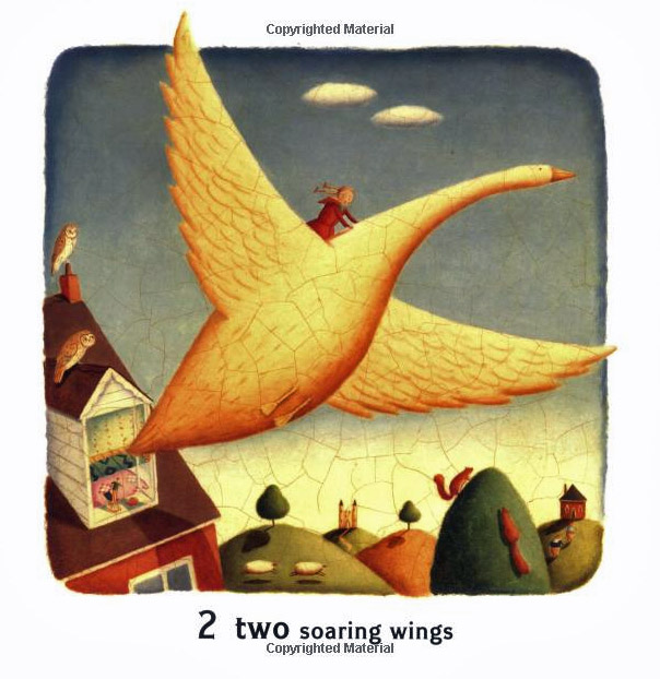 Numbers: A Child's First 1-2-3 by Alison Jay image