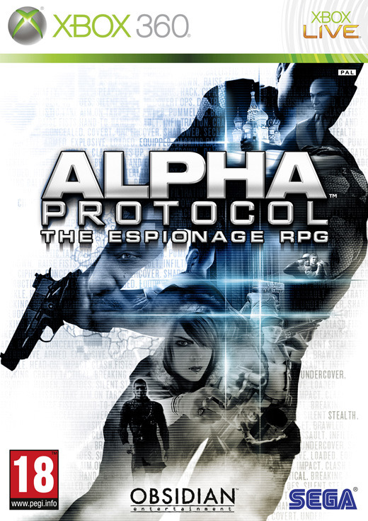 Alpha Protocol for Xbox 360 image