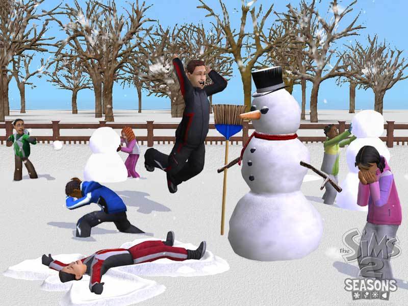 The Sims 2 Seasons Expansion Pack for PC Games image