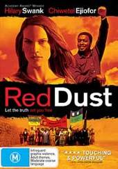 Red Dust on DVD Red Dust on DVD