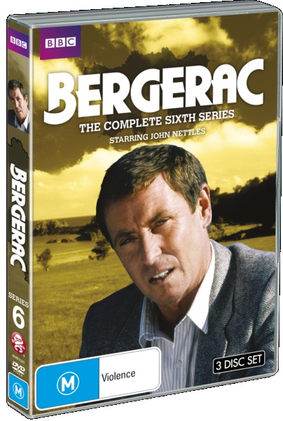 Bergerac - The Complete Sixth Series on DVD image