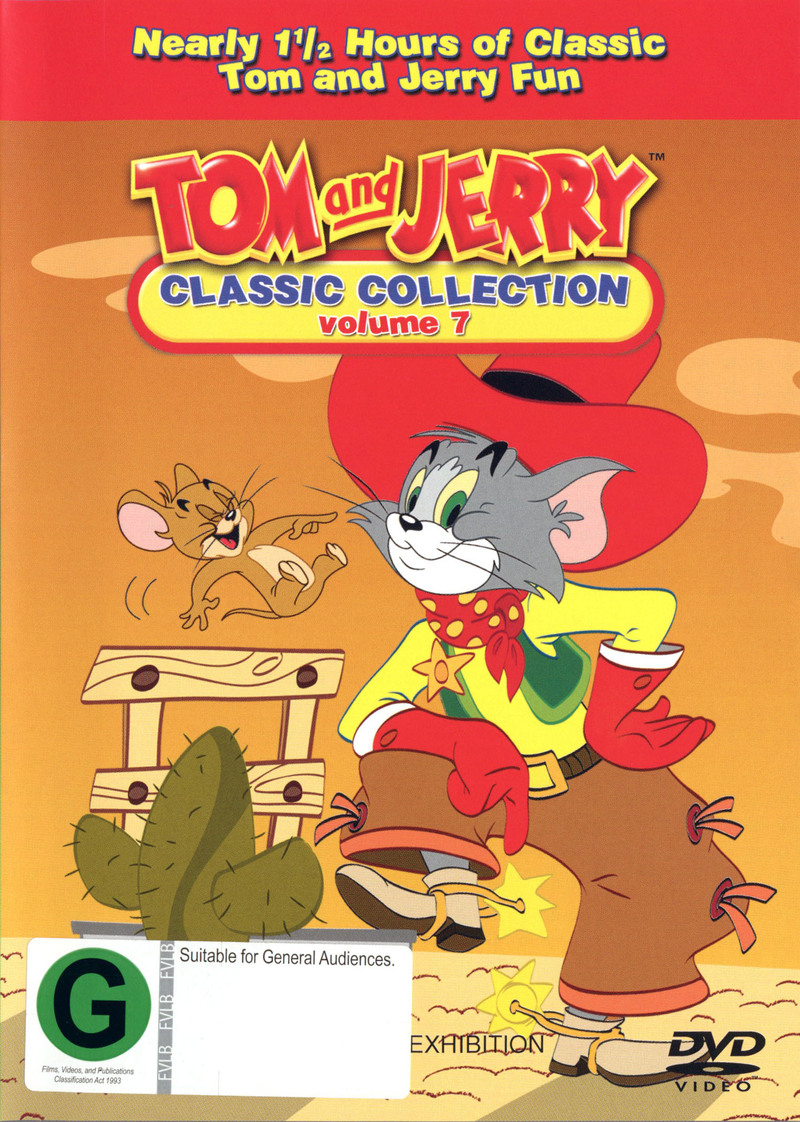 Tom And Jerry Classic Collection - Volume 7 on DVD