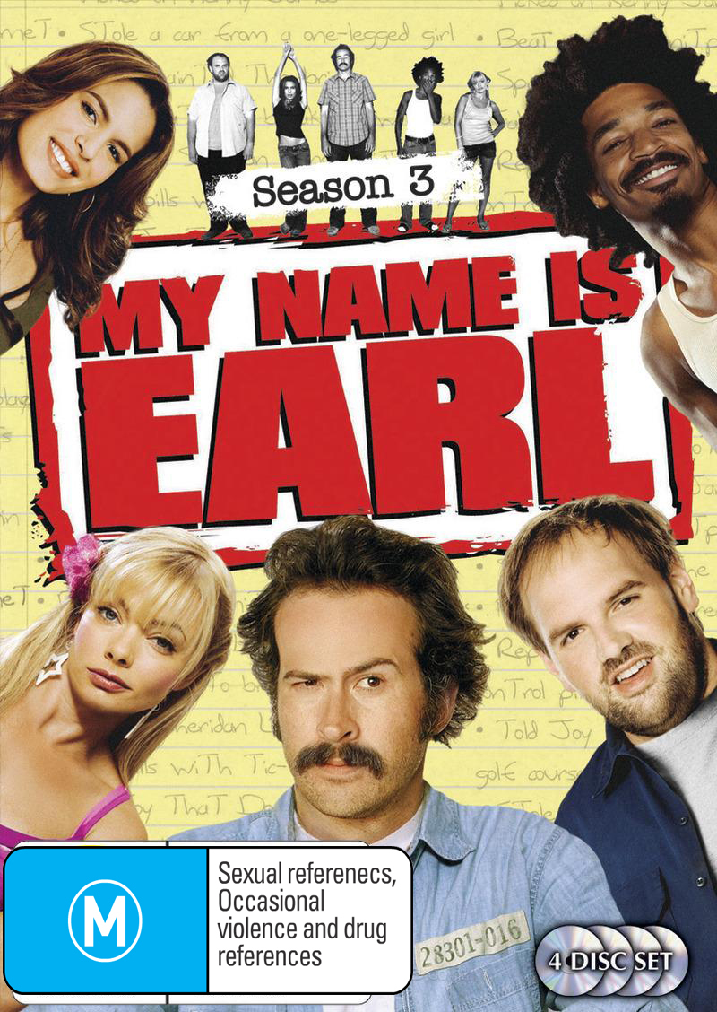 My Name Is Earl - Season 3 on DVD image