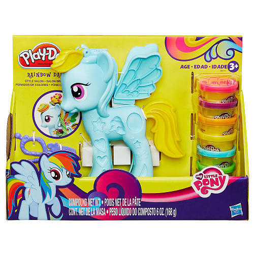 Play-Doh: My Little Pony Rainbow Dash Style Salon image