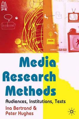 Media Research Methods by Ina Bertrand image