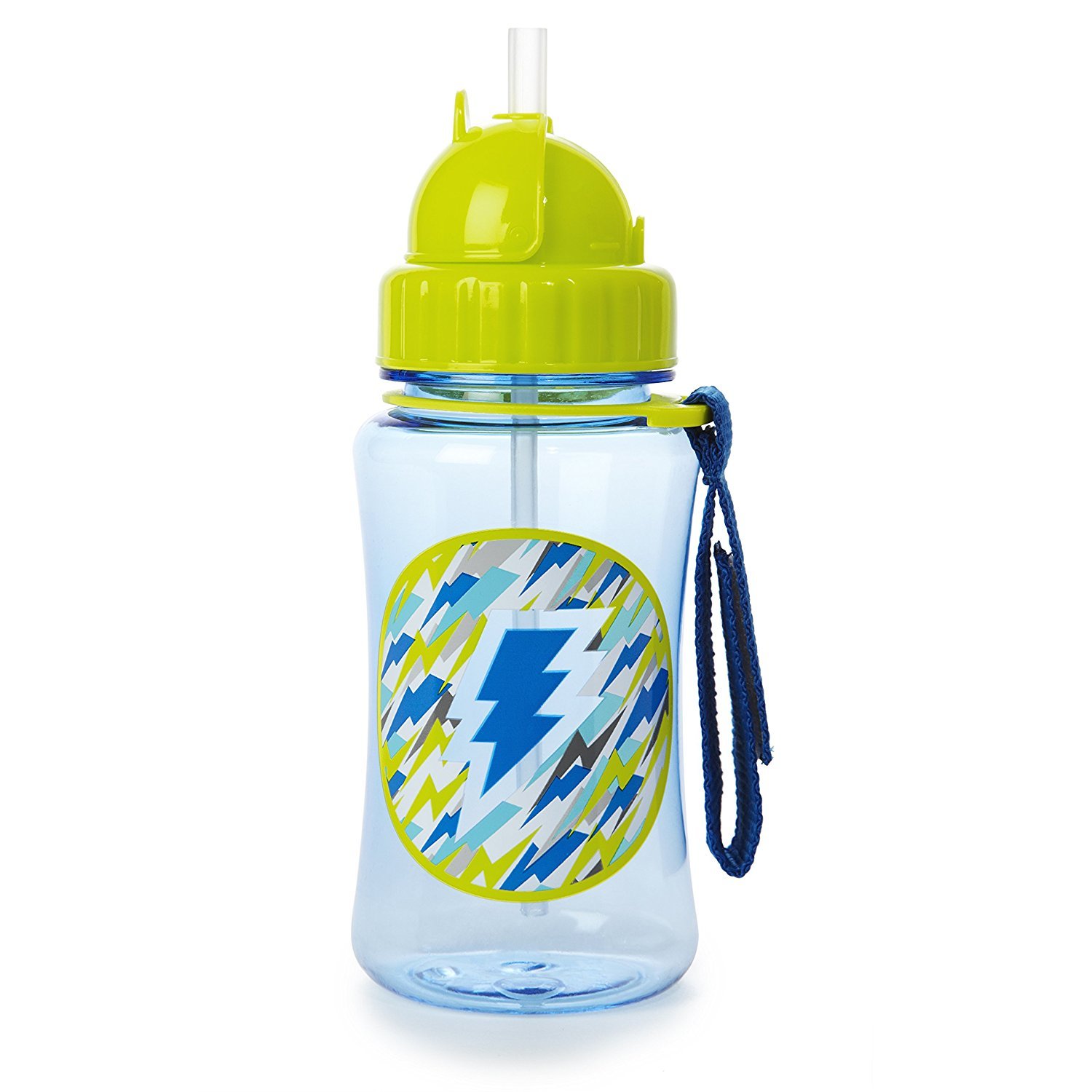 Skip Hop: Forget Me Not Straw Bottle - Lightning image