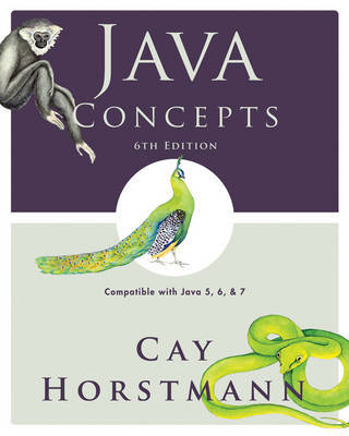 Java Concepts by Cay S. Horstmann image