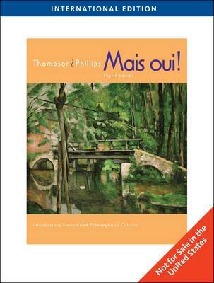 Mais Oui! by Chantal P Thompson image