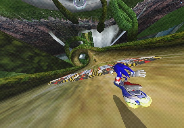 Sonic Riders: Zero Gravity image