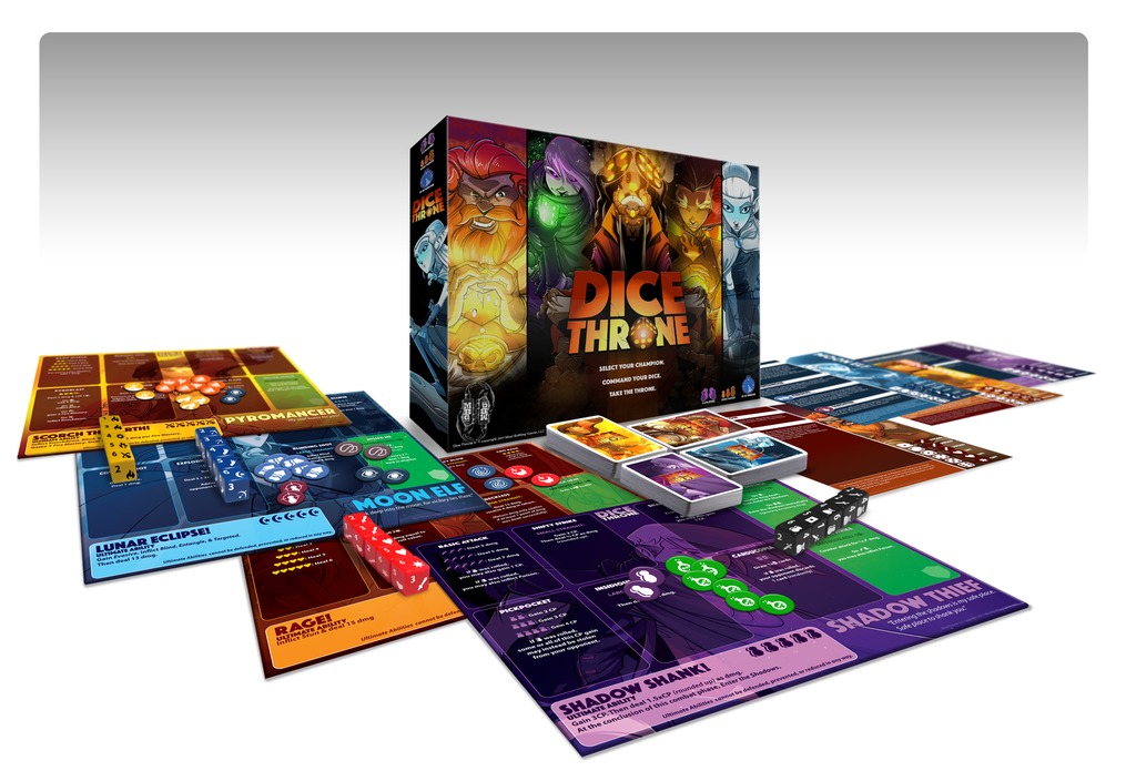 Dice Throne Season One Board Game at Mighty Ape NZ