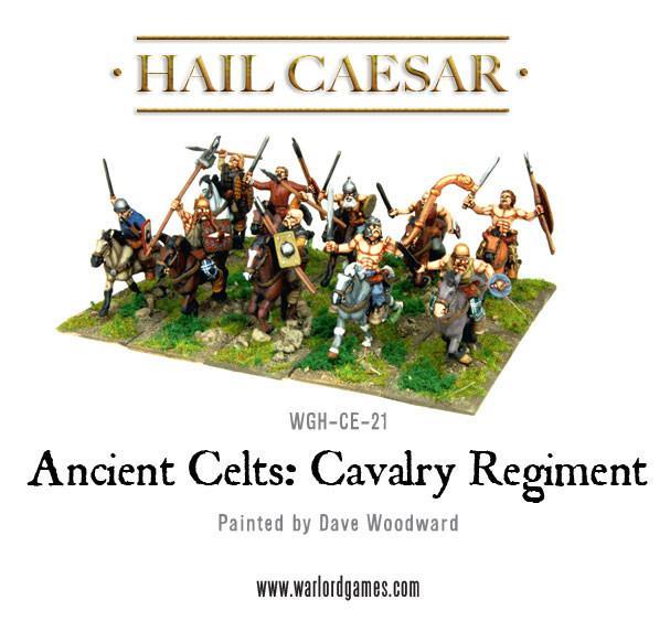 Ancient Celts: Cavalry Boxed Set image