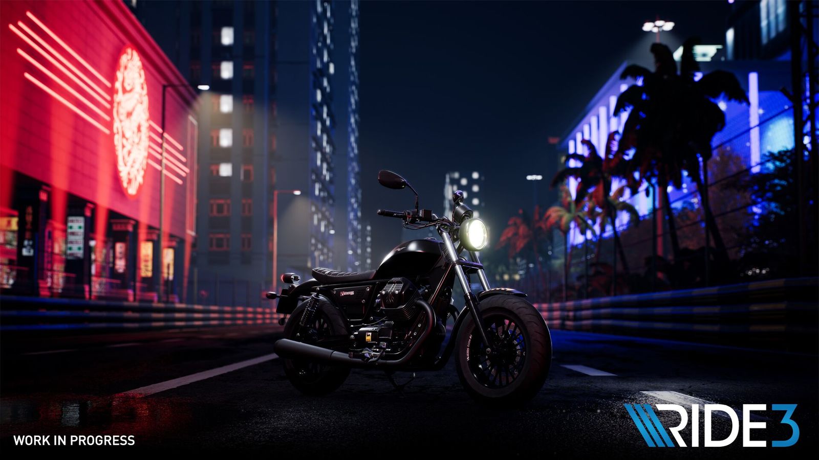 RIDE 3 for PS4 image