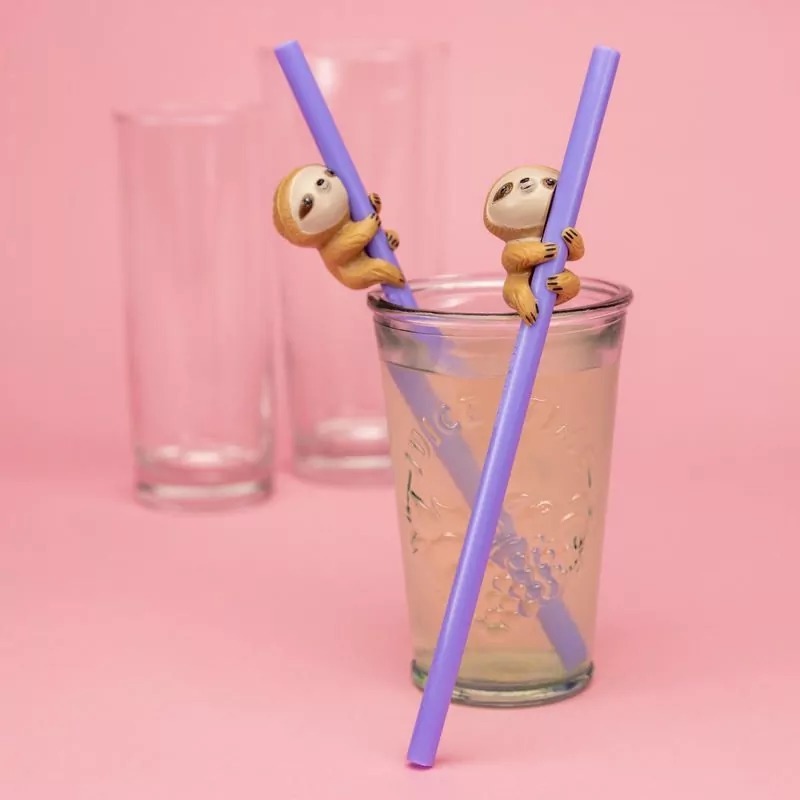 Sloth Straws image