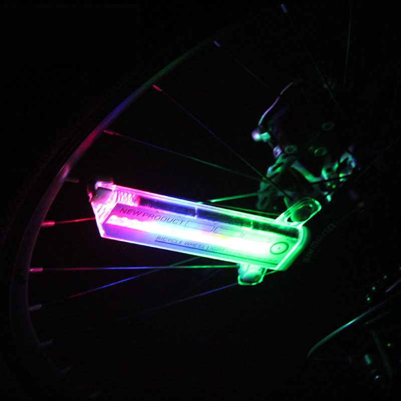 LED Bike Wheel Flash Lights image