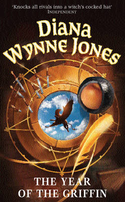The Year of the Griffin by Diana Wynne Jones image