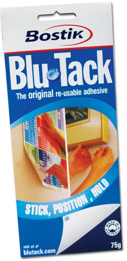 Bostik Blu Tack 75gm image