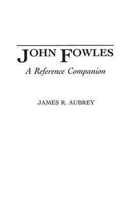 John Fowles by James R. Aubrey image