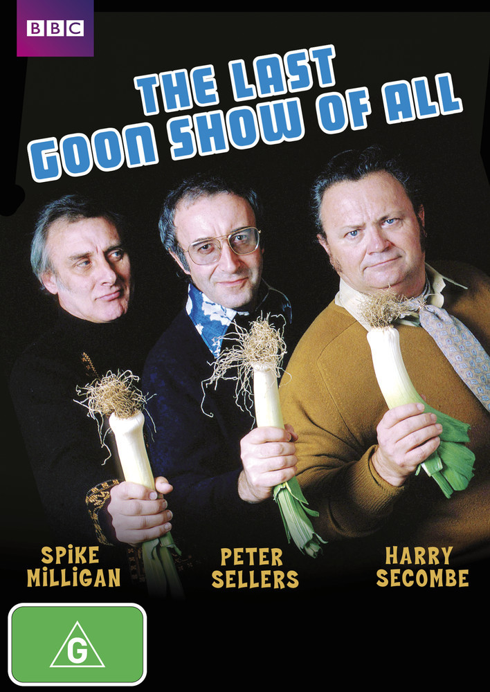 The Last Goon Show Of All on DVD image