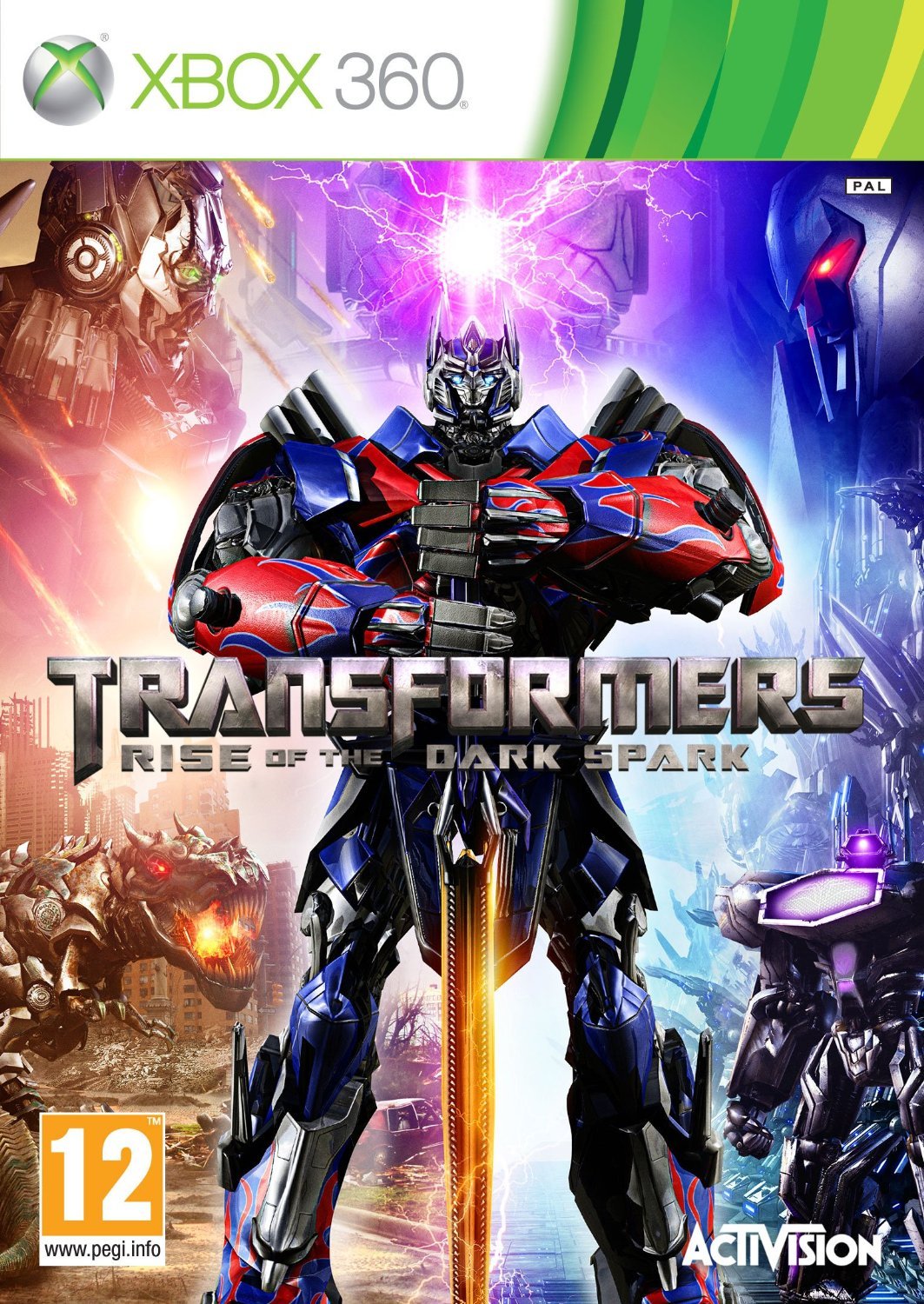 Transformers: Rise of the Dark Spark for X360 image
