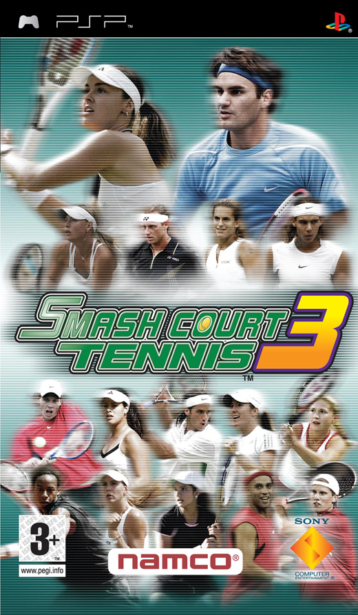 Smash Court Tennis 3 (Platinum) image