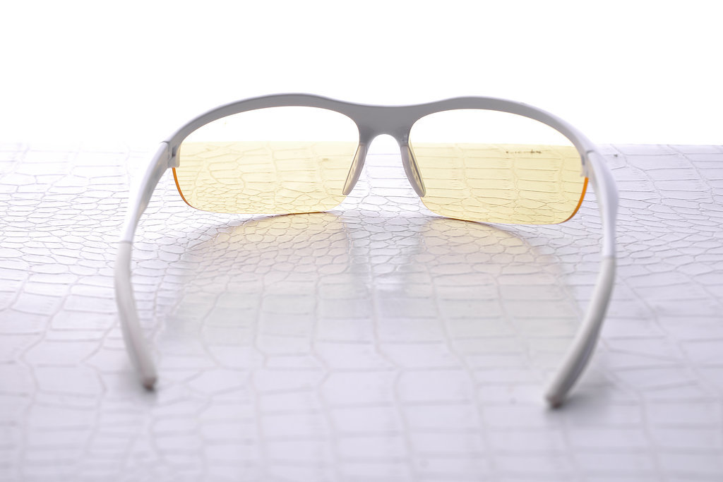 NoScope Wraith Computer Gaming Glasses - Frost White for PC Games image