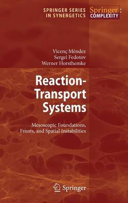 Reaction-Transport Systems by Vicenc Mendez image