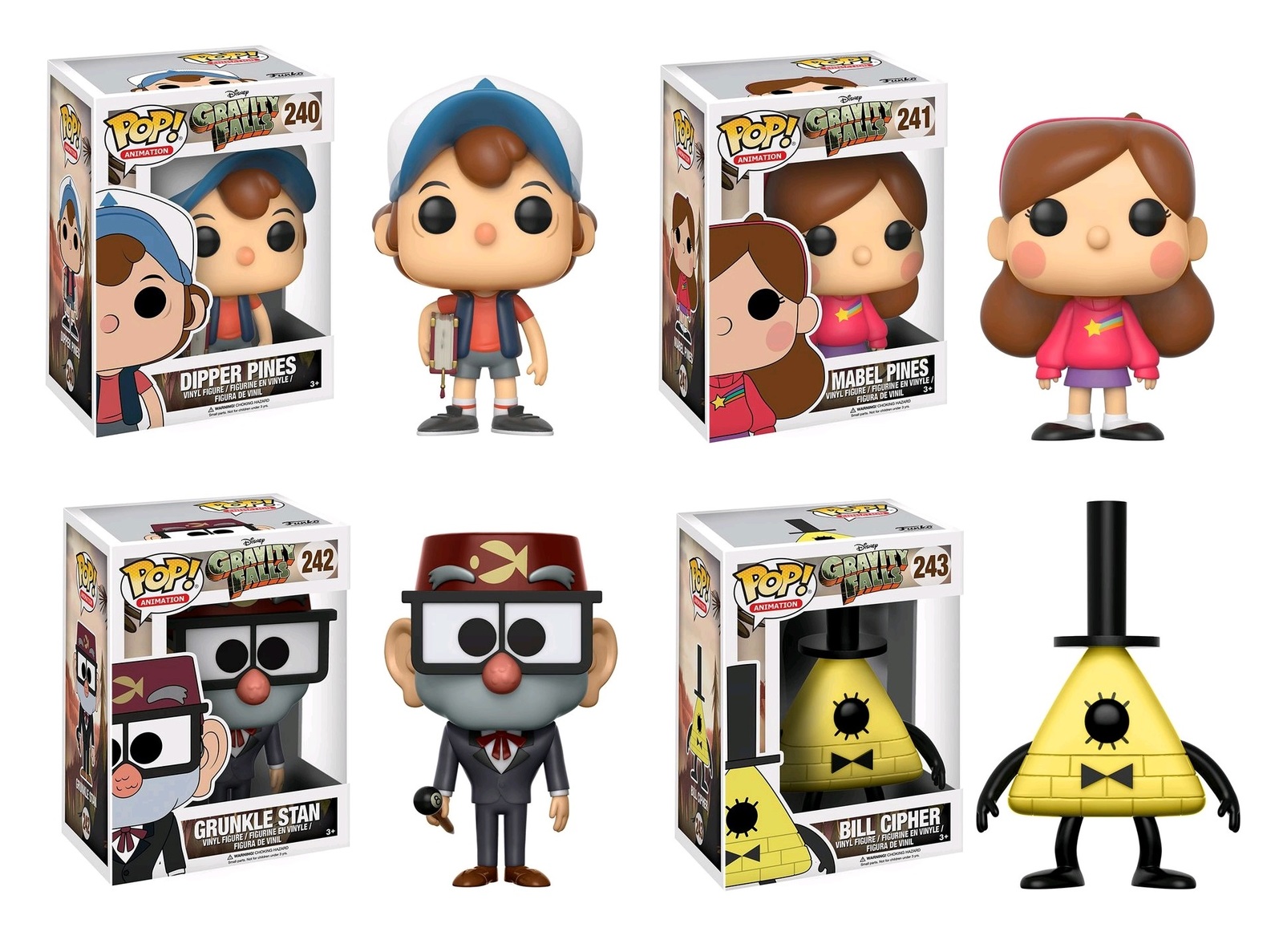 grunkle stan funko pop