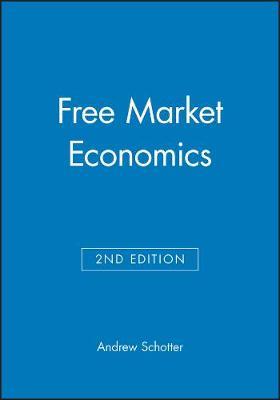 Free Market Economics by Andrew Schotter image